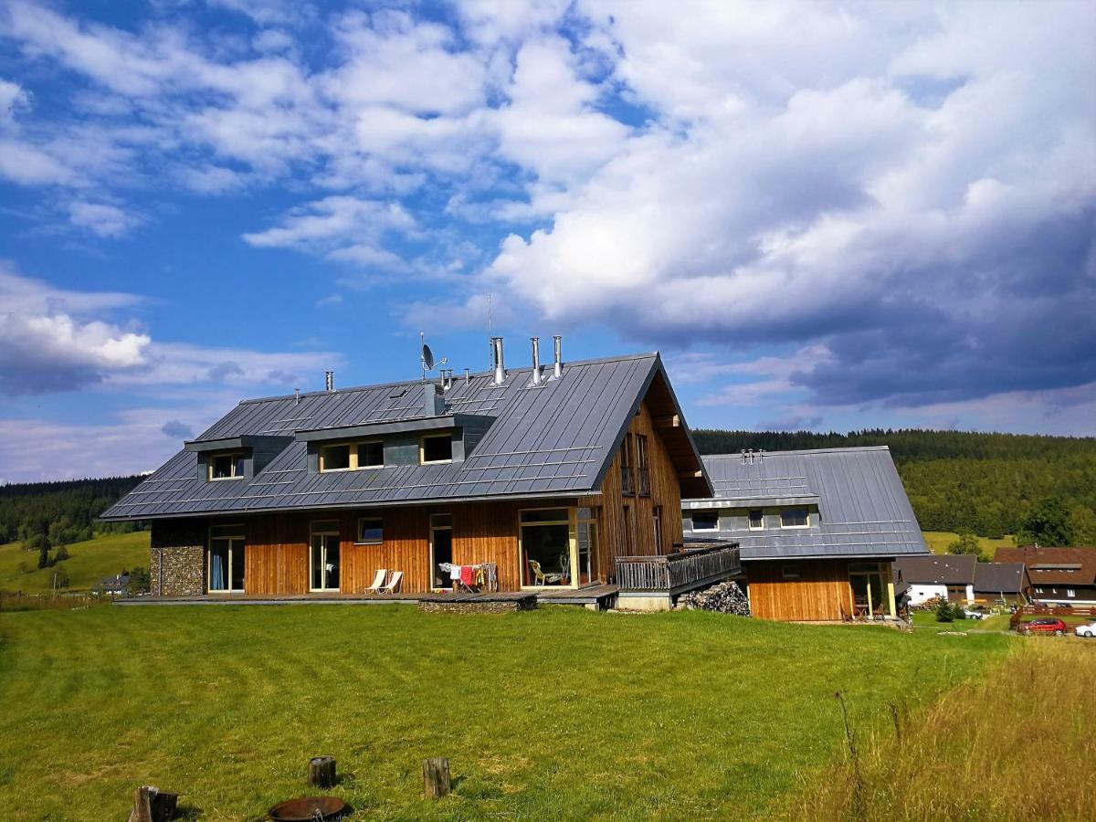 Apartamento Březník Kilián Kvilda Exterior foto