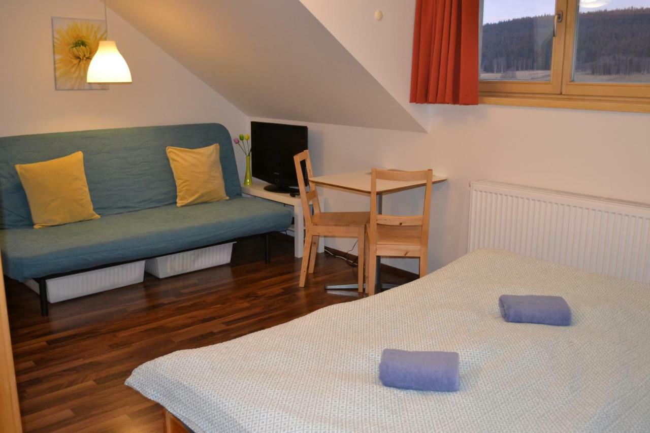 Apartamento Březník Kilián Kvilda Exterior foto