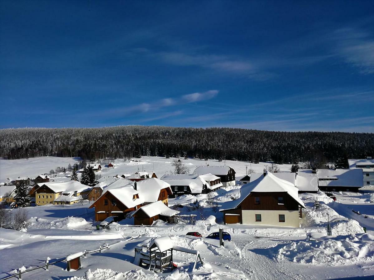 Apartamento Březník Kilián Kvilda Exterior foto